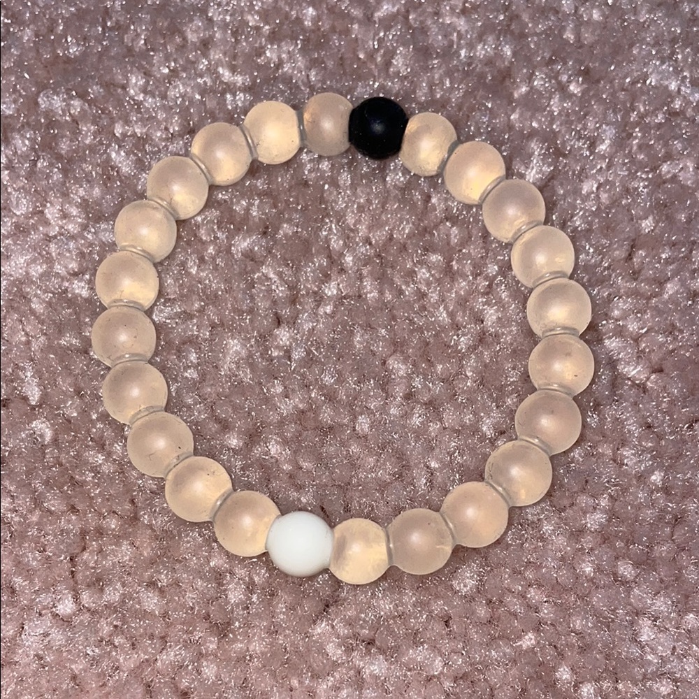 Lokai Beaded Bracelet - Black and White